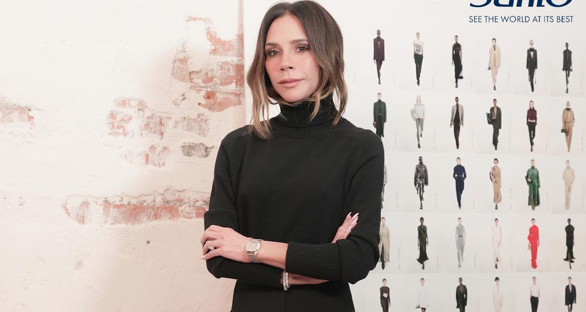 Victoria Beckham Eyewear Expands with Safilo Partnership