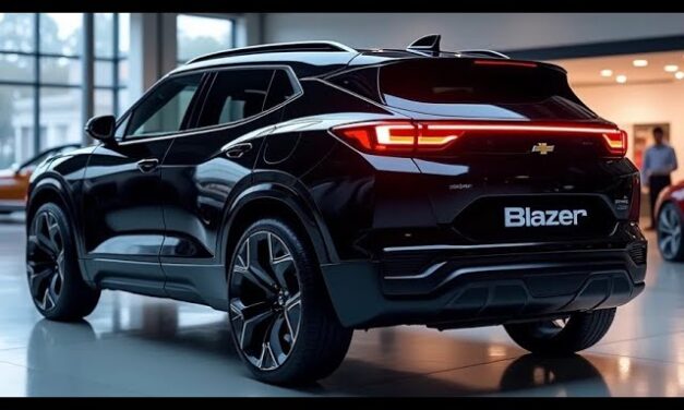 Chevy Blazer Gas Model Survives into 2026