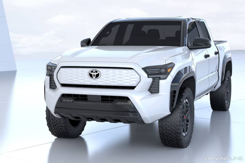 Toyota Eyes Plug-In Hybrid Tacoma to Expand Truck Lineup