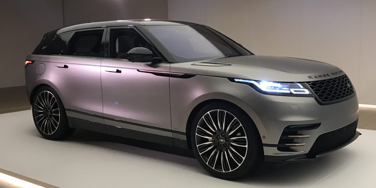 Velar EV Redesign Blurs SUV Boundaries
