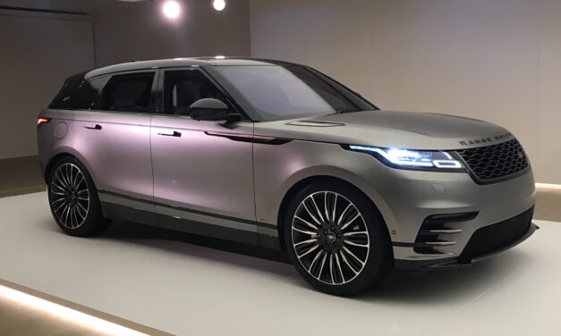 Velar EV Redesign Blurs SUV Boundaries