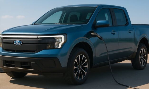 Ford Eyes Ranchero Revival for Midsize EV Pickup