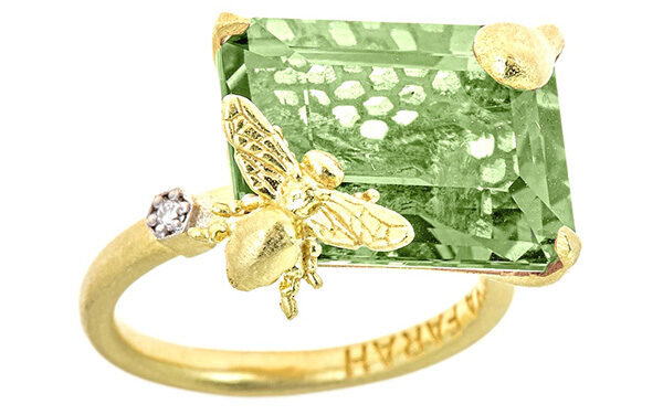 Pistachio Jewelry Pops as Summer’s Signature Hue