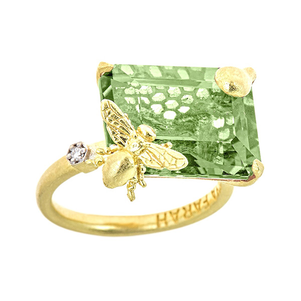 Pistachio Jewelry Pops as Summer’s Signature Hue