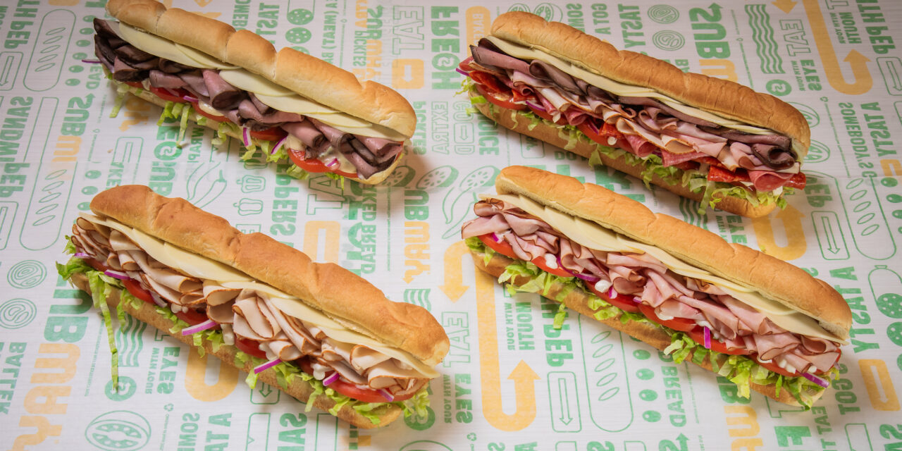 Subway’s Market Share Crumbles as Rivals Rise