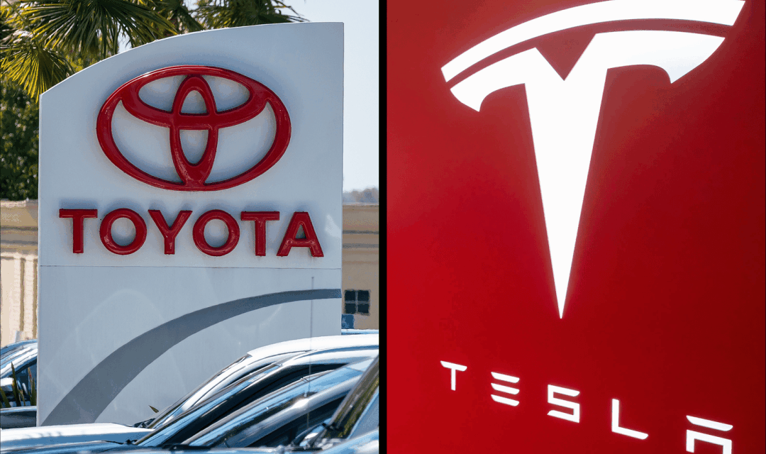 Toyota Surges, Tesla Slips as Brand Loyalty Rebounds