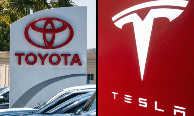 Toyota Surges, Tesla Slips as Brand Loyalty Rebounds