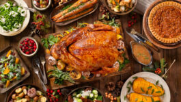 Maple Glazed Turkey Dinner