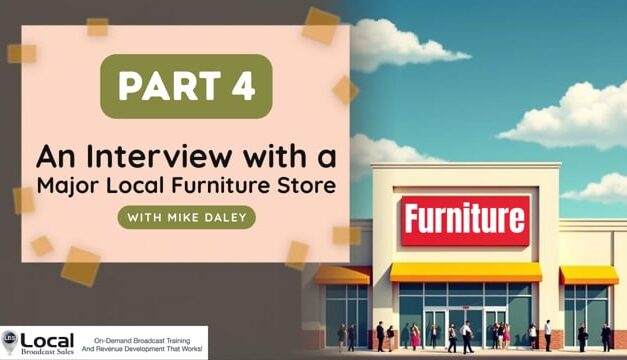 An Interview with a Major Local Furniture Store – Part 4