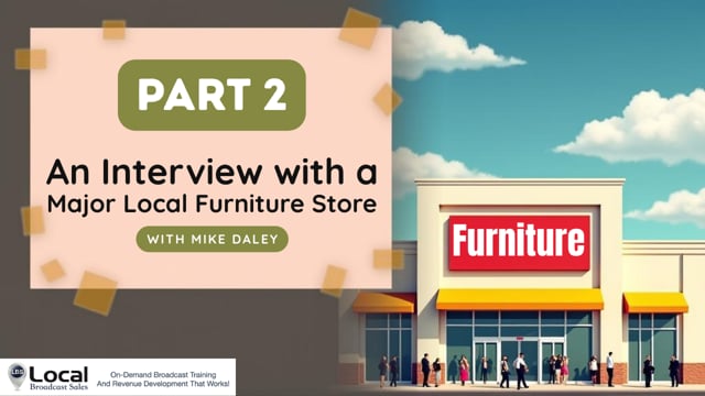 An Interview with a Major Local Furniture Store – Part 2