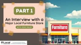 An Interview with a Major Local Furniture Store – Part 1