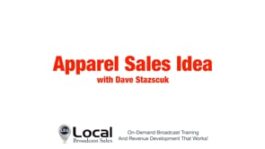 Apparel Store Sales Idea