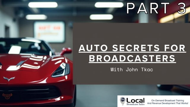 Auto Secrets for Broadcasters – Part 3