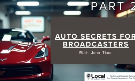 Auto Secrets for Broadcasters – Part 2