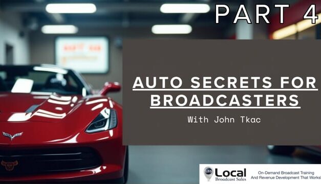 Auto Secrets for Broadcasters – Part 4