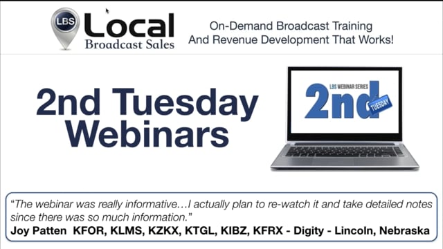 Broadcasters and Local Event Revenue