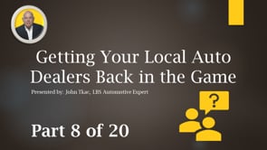 Broadcasters, Win Back LOCAL Car and Truck Dealers (in a BIG way)! – Part 8 Q&A