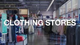 Category Selling: Clothing Stores