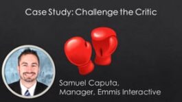 Challenge the Critic Promotion