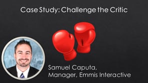 Challenge the Critic Promotion