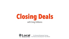 Closing Deals
