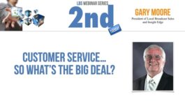 Customer Service…So What’s the Big Deal?