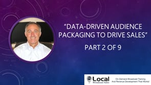 Data-Driven Audience Packaging to Drive Sales – Part 2