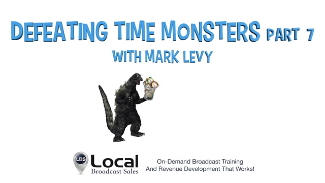 Defeating Time Monsters – Part 7