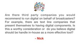 Digital Ad Opportunities Q&A – Part 3