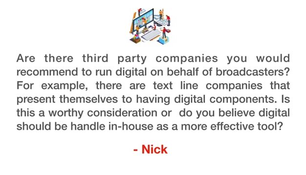 Digital Ad Opportunities Q&A – Part 3