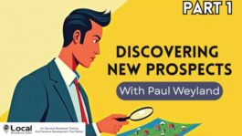 Discovering New Prospects – Part 1