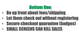 Drive Them To The Website!