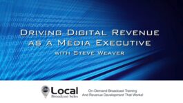 Driving Digital Revenue as a Media Executive