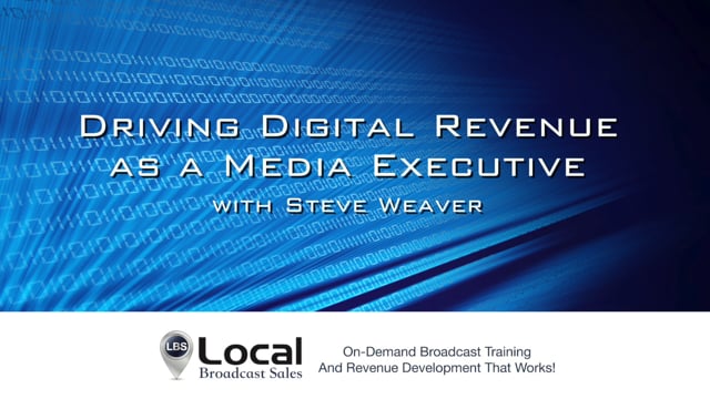 Driving Digital Revenue as a Media Executive