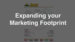 Expanding Your Marketing Footprint Expanding Your Marketing Footprint