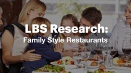 Family Style Restaurant Research