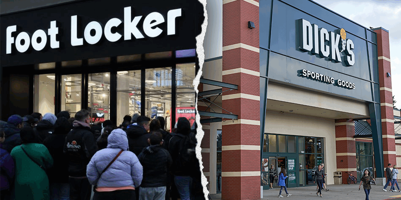 Dick’s Sporting Goods Lifts Outlook as Foot Locker Deal Approaches