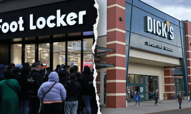 Dick’s Sporting Goods Lifts Outlook as Foot Locker Deal Approaches