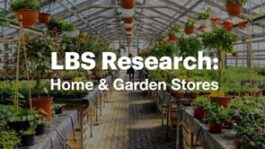 Home and Garden Stores Sales Research