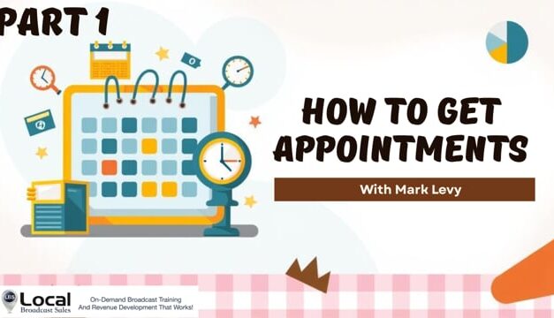 How to Get Appointments – Part 1