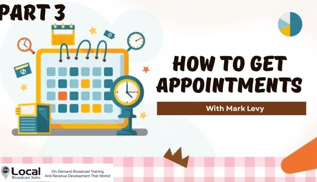 How to Get Appointments – Part 3