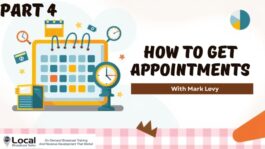 How to Get Appointments – Part 4