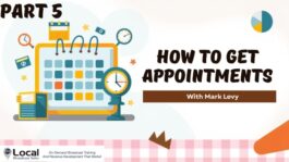 How to Get Appointments – Part 5