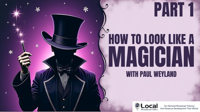 How to Look Like A Magician – Part 1