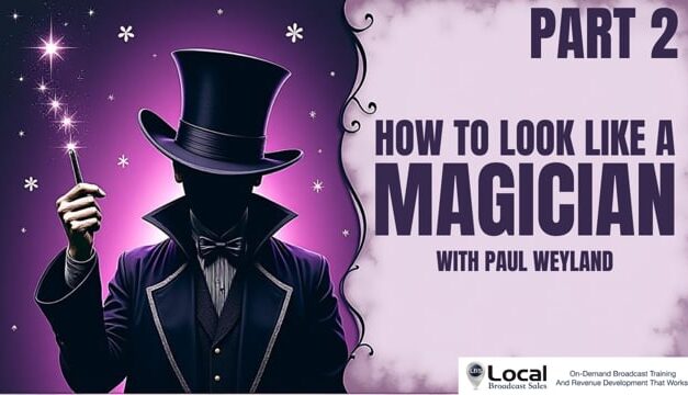How to Look Like A Magician – Part 2