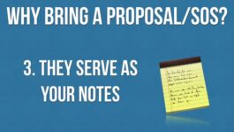 How to Write a Killer Proposal