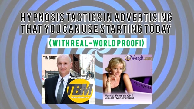 Hypnosis Tactics In Advertising