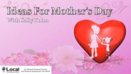 Ideas for Mother's Day