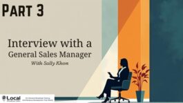 Interview with a General Sales Manager – Part 3