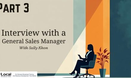 Interview with a General Sales Manager – Part 3